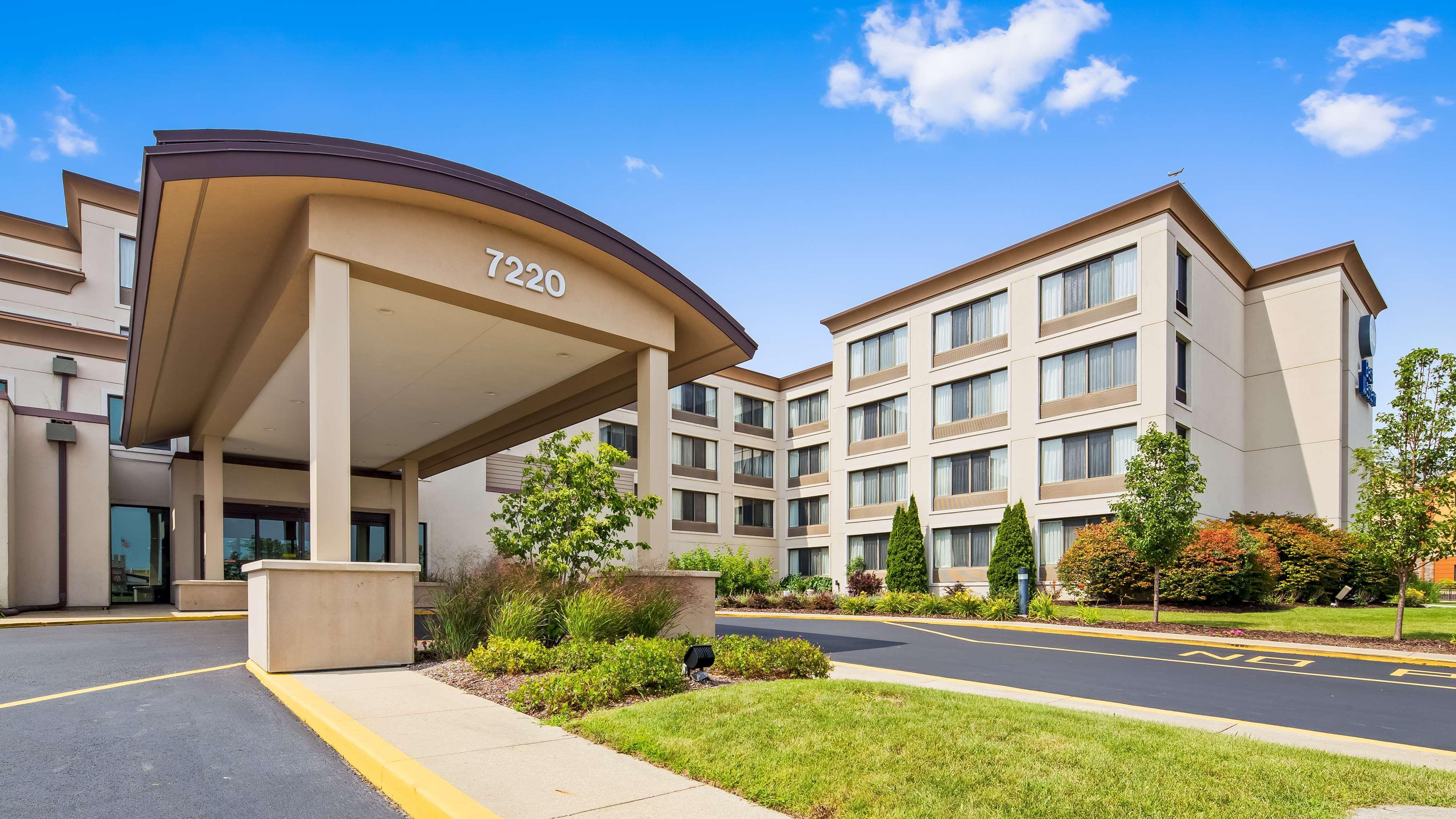 Best Western Executive Inn Kenosha - Pleasant Prairie Buitenkant foto