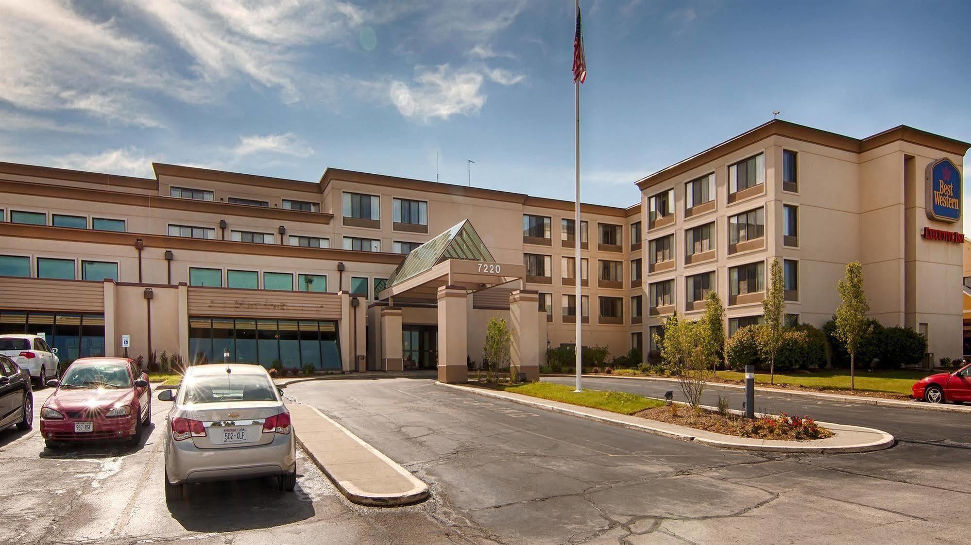 Best Western Executive Inn Kenosha - Pleasant Prairie Buitenkant foto